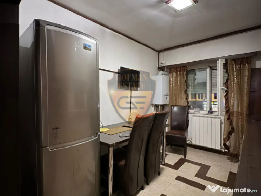 3 camere, lux, zona DACIA - Bd. Lapusneanu, balcon, 67 mp, g