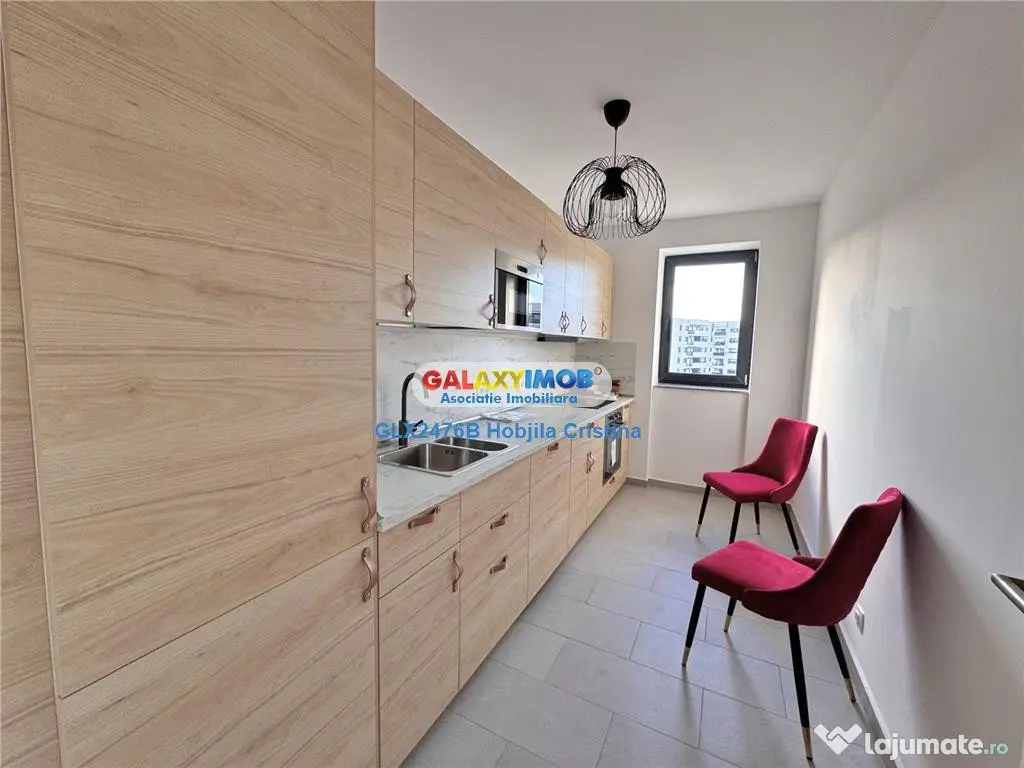 Apartament 2 camere mobilat utilat Baneasa constructie 2024 