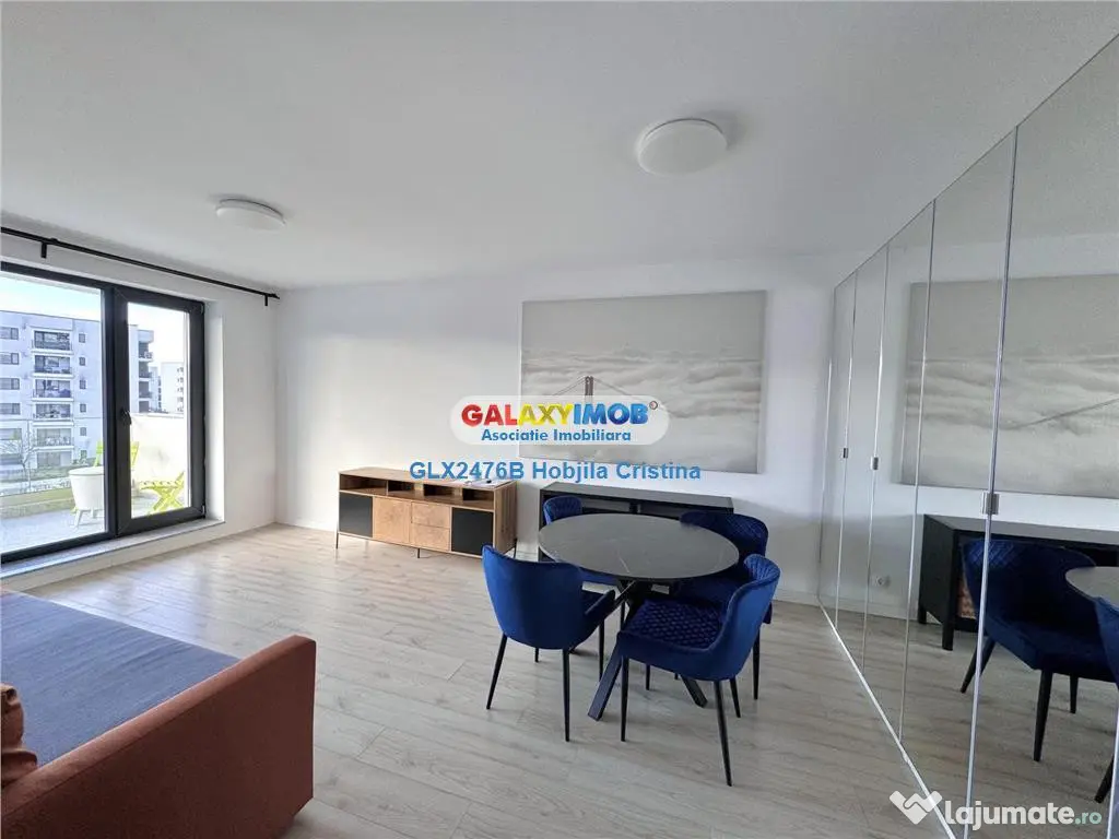Apartament 2 camere mobilat utilat Baneasa constructie 2024 