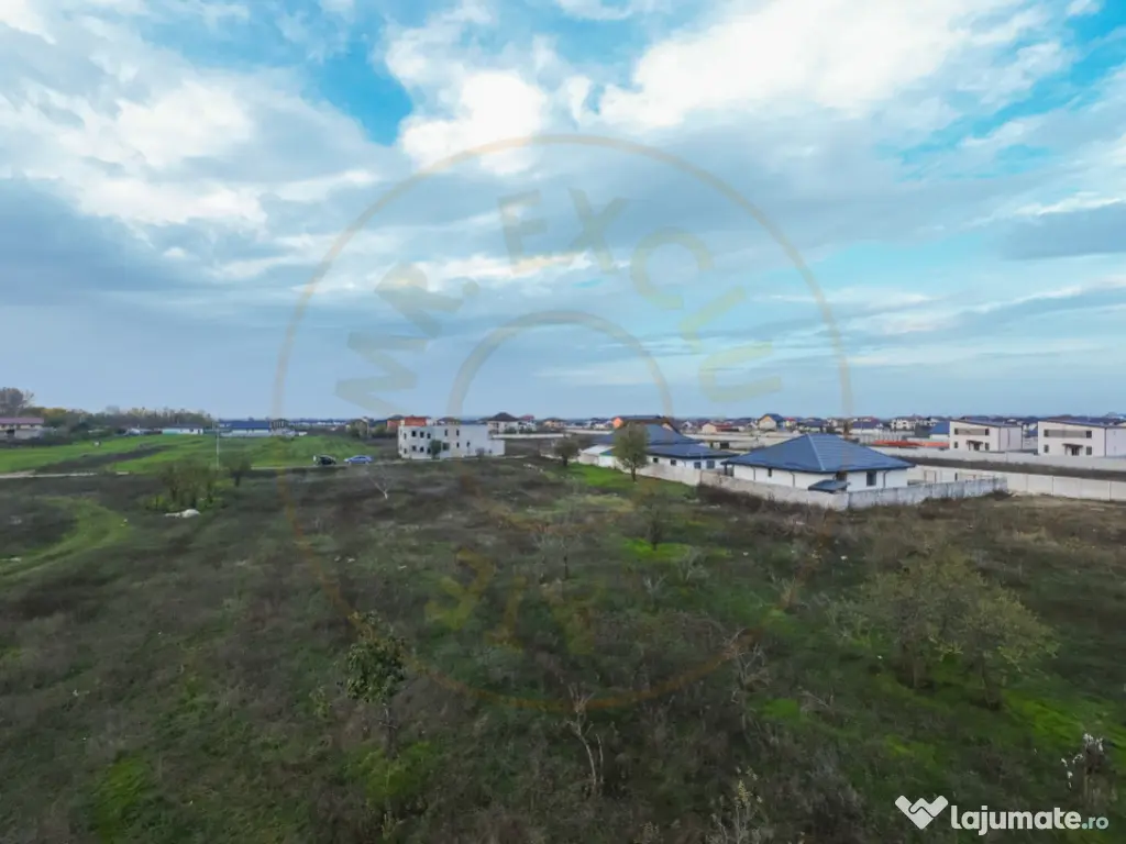 Teren intravilan 634 mp Domnești