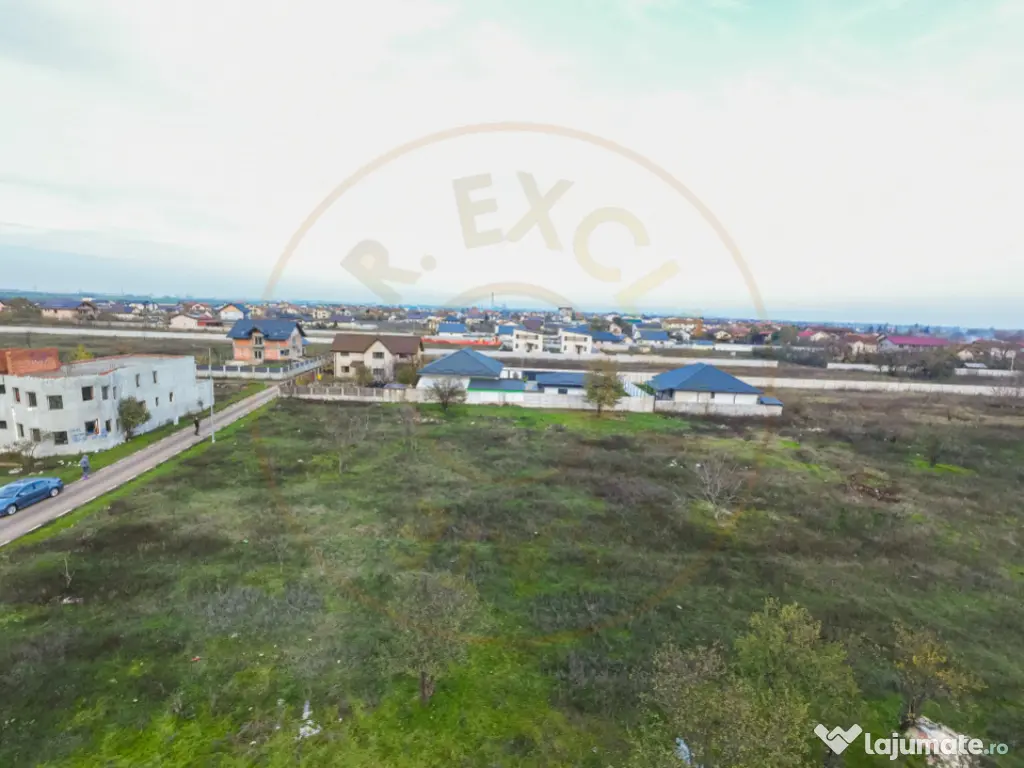 Teren intravilan 634 mp Domnești