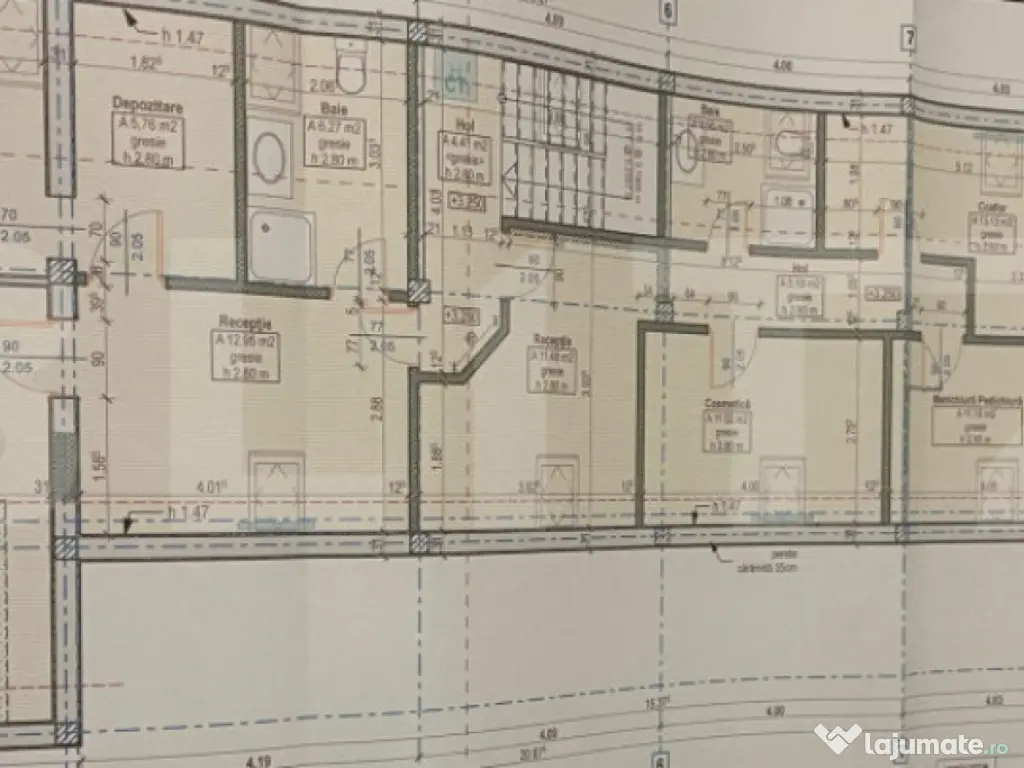 Spatiu comercial, 240 mp, zona Complex Studentesc