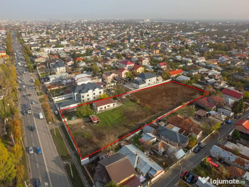 TEREN LA SUPER PRET 190 euro mp ! sos.Alexandriei 215 !