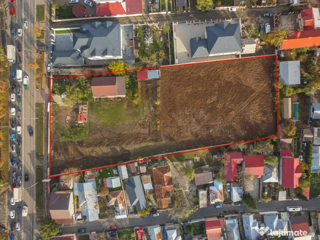 TEREN LA SUPER PRET 190 euro mp ! sos.Alexandriei 215 ! 