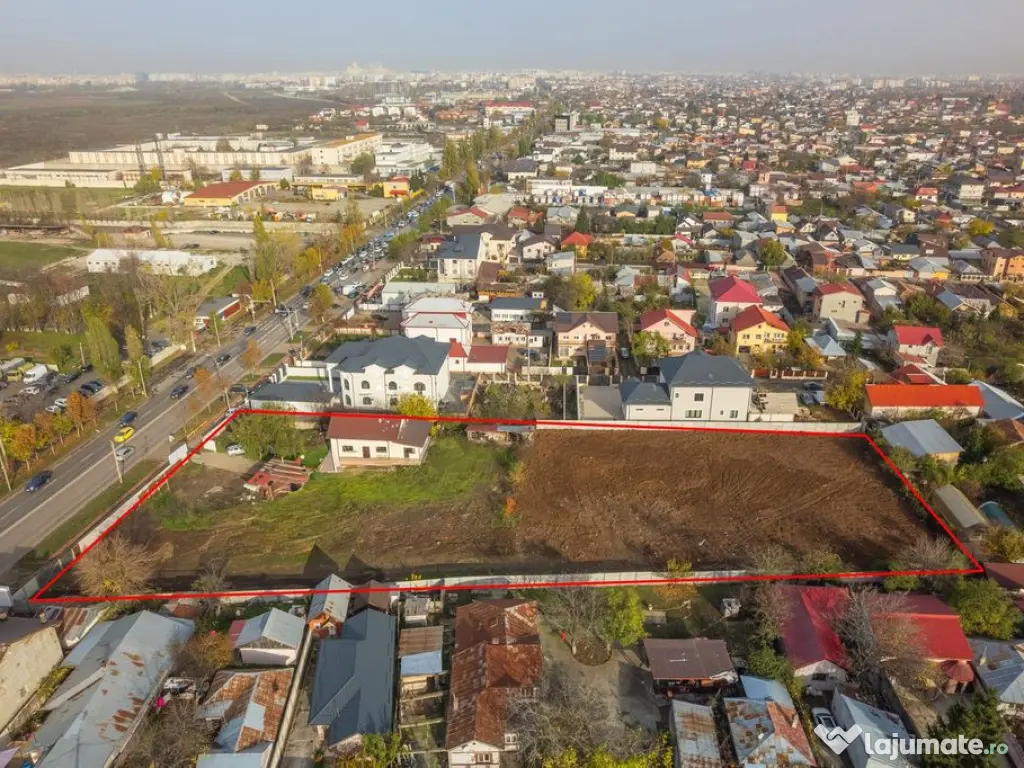 TEREN LA SUPER PRET 190 euro mp ! sos.Alexandriei 215 ! 