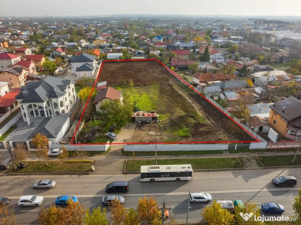 TEREN LA SUPER PRET 190 euro mp ! sos.Alexandriei 215 ! 