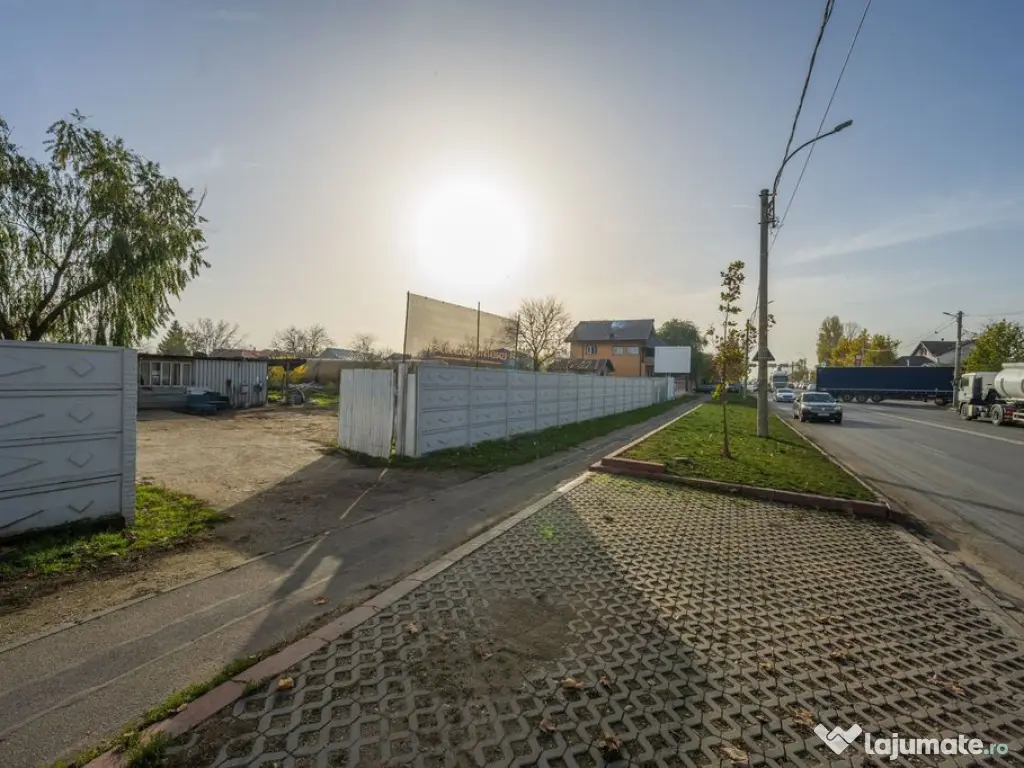 TEREN LA SUPER PRET 190 euro mp ! sos.Alexandriei 215 ! 