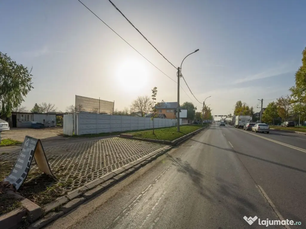 TEREN LA SUPER PRET 190 euro mp ! sos.Alexandriei 215 ! 