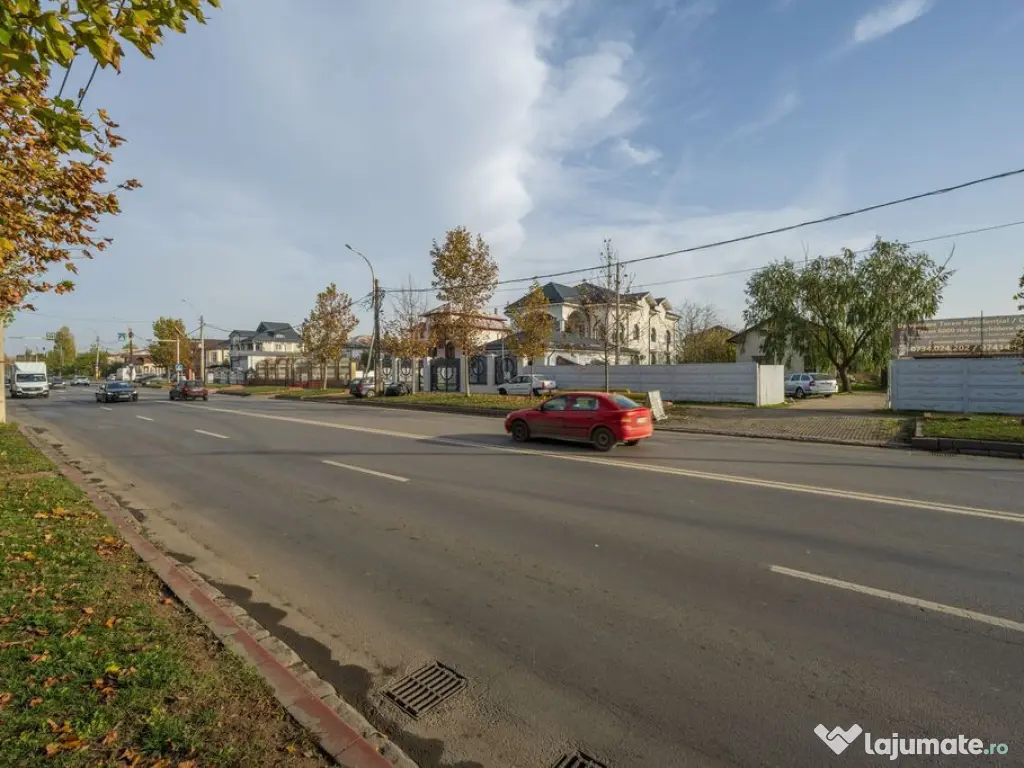 TEREN LA SUPER PRET 190 euro mp ! sos.Alexandriei 215 ! 