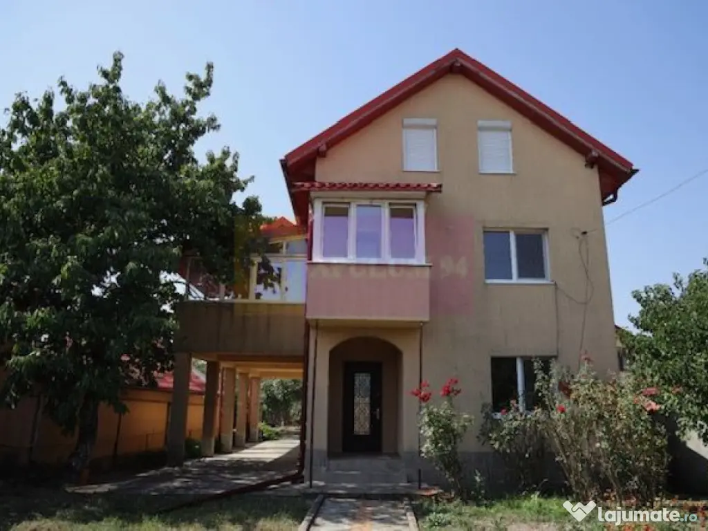 Vila Clinceni - Ciorogirlei. 