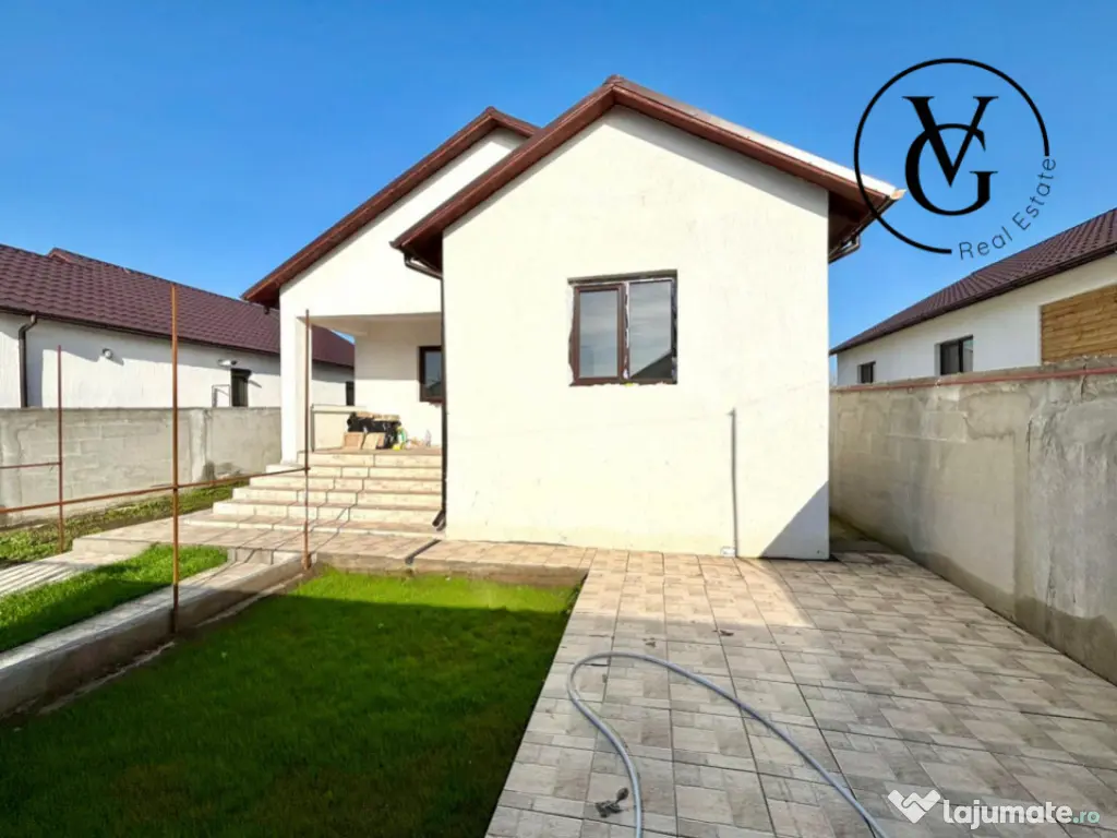 Casă la sol, 3 camere - 211 mp - Lumina