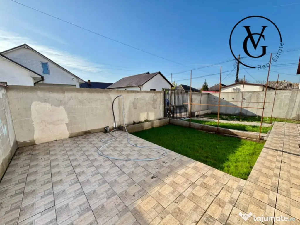 Casă la sol, 3 camere - 211 mp - Lumina