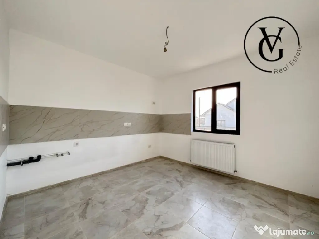 Casă la sol, 3 camere - 211 mp - Lumina