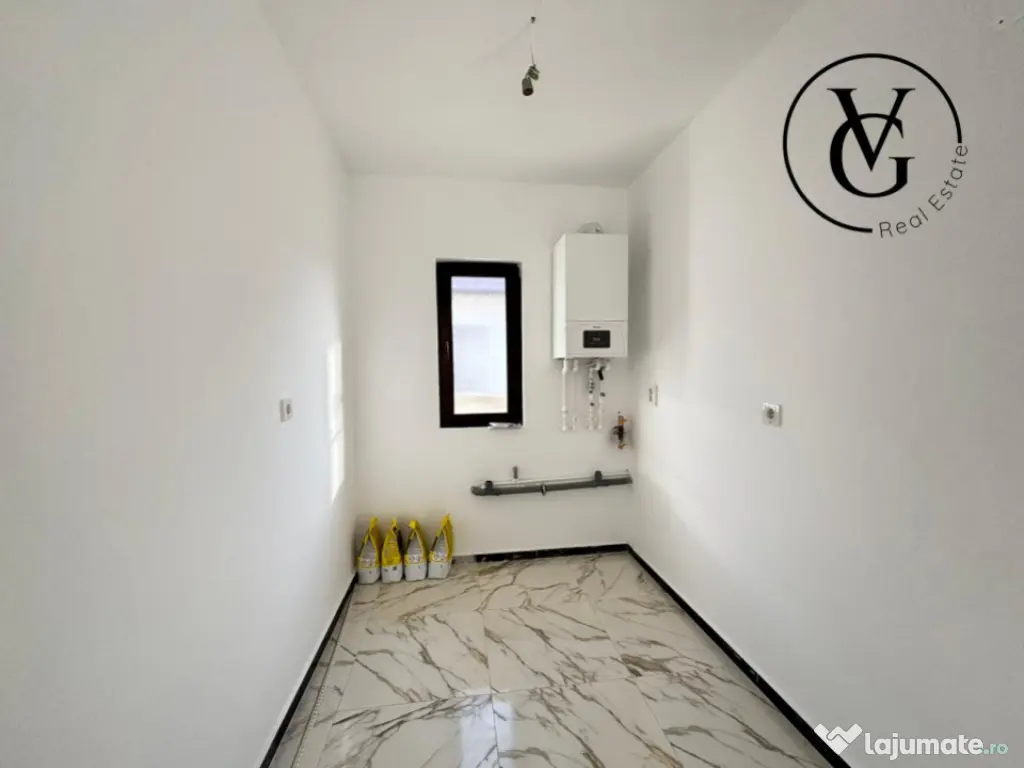 Casă la sol, 3 camere - 211 mp - Lumina