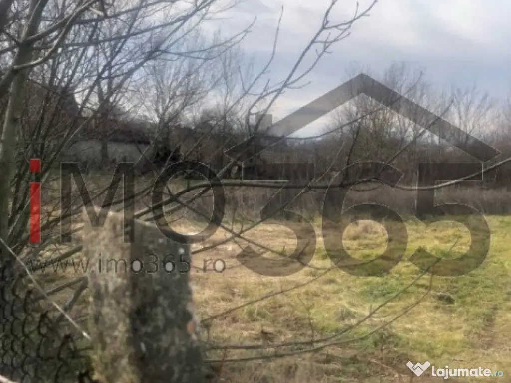 Casa demolabila si teren 3758mp intravilan Rociu Gliganu 