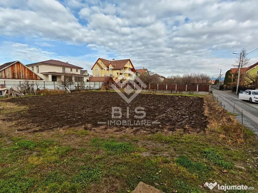 Teren 1000 mp Zona Exclusiva P+2 str. Vulturilor