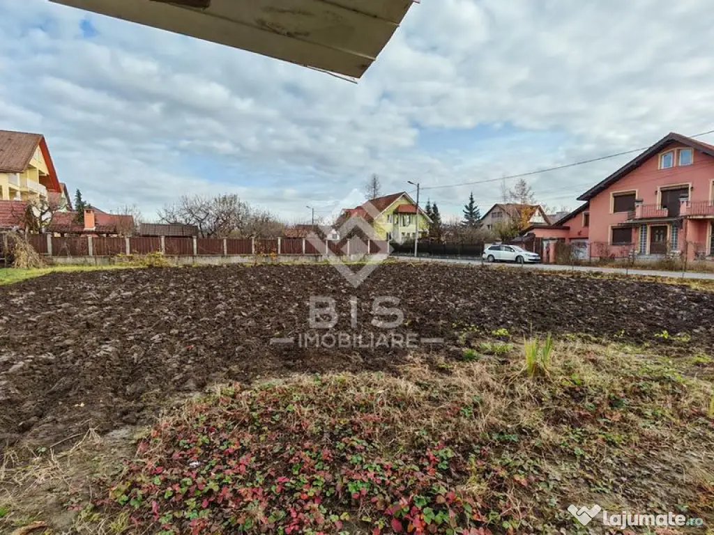 Teren 1000 mp Zona Exclusiva P+2 str. Vulturilor