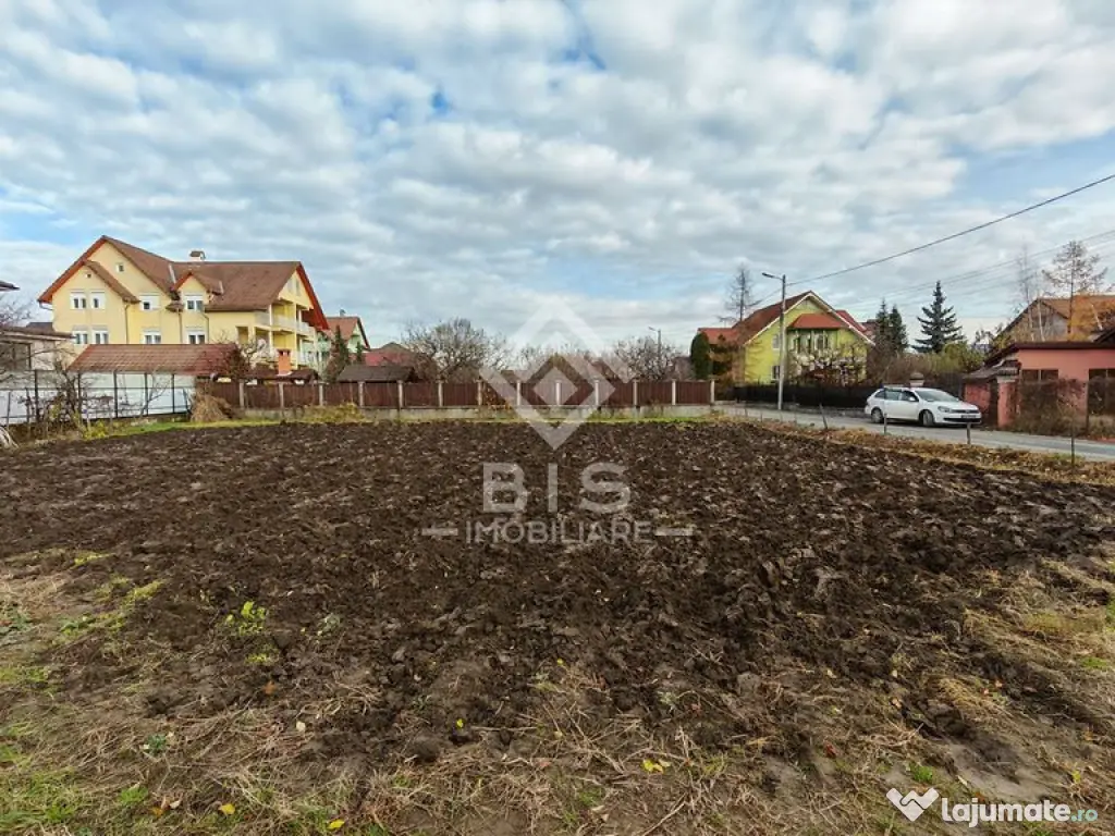 Teren 1000 mp Zona Exclusiva P+2 str. Vulturilor