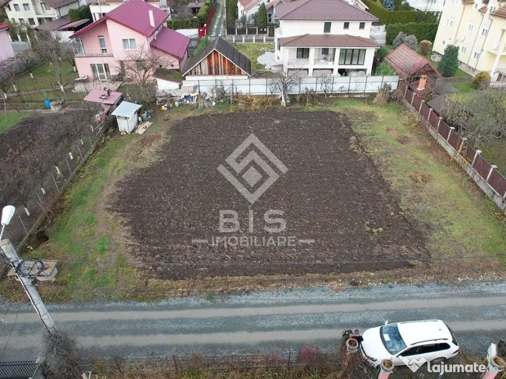 Teren 1000 mp Zona Exclusiva P+2 str. Vulturilor