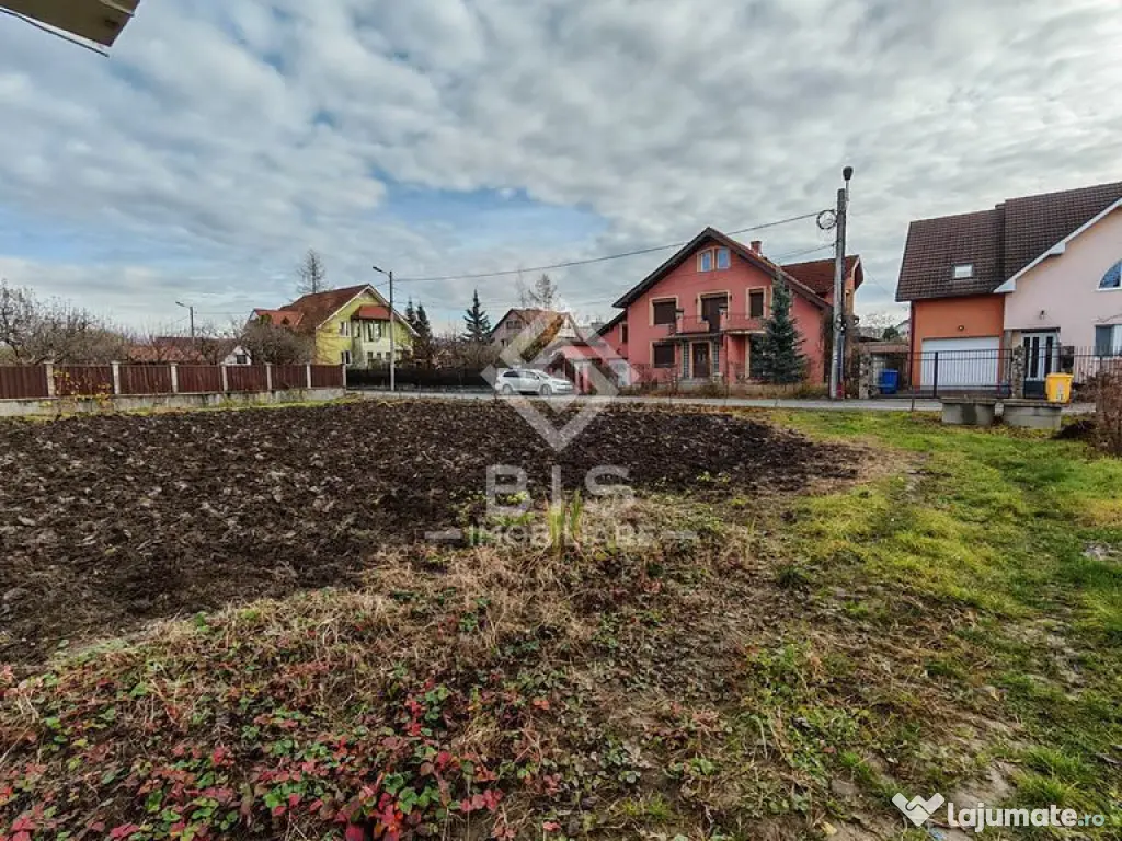 Teren 1000 mp Zona Exclusiva P+2 str. Vulturilor