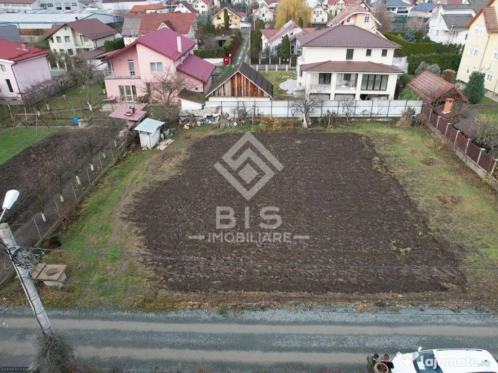 Teren 1000 mp Zona Exclusiva P+2 str. Vulturilor