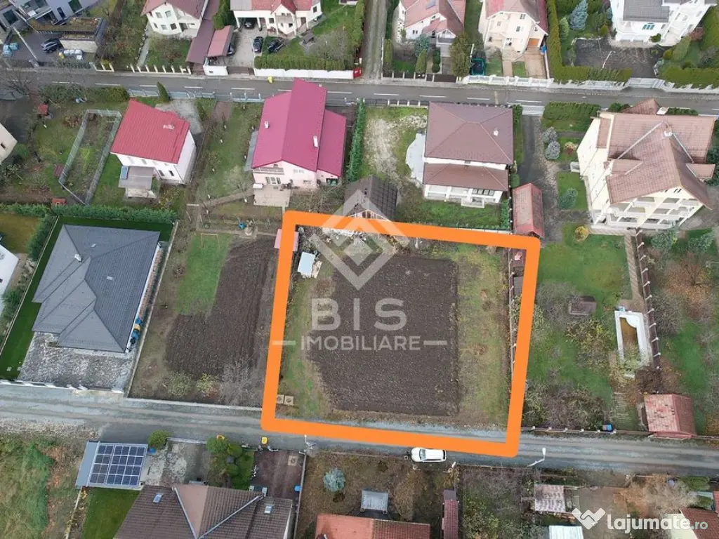 Teren 1000 mp Zona Exclusiva P+2 str. Vulturilor