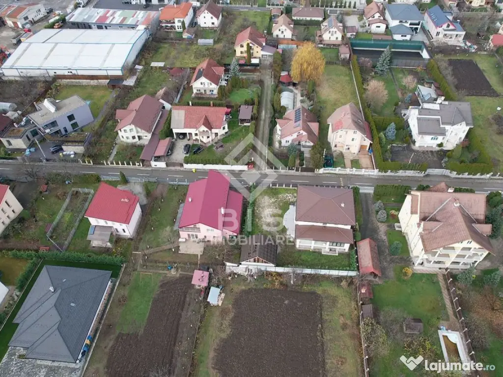 Teren 1000 mp Zona Exclusiva P+2 str. Vulturilor