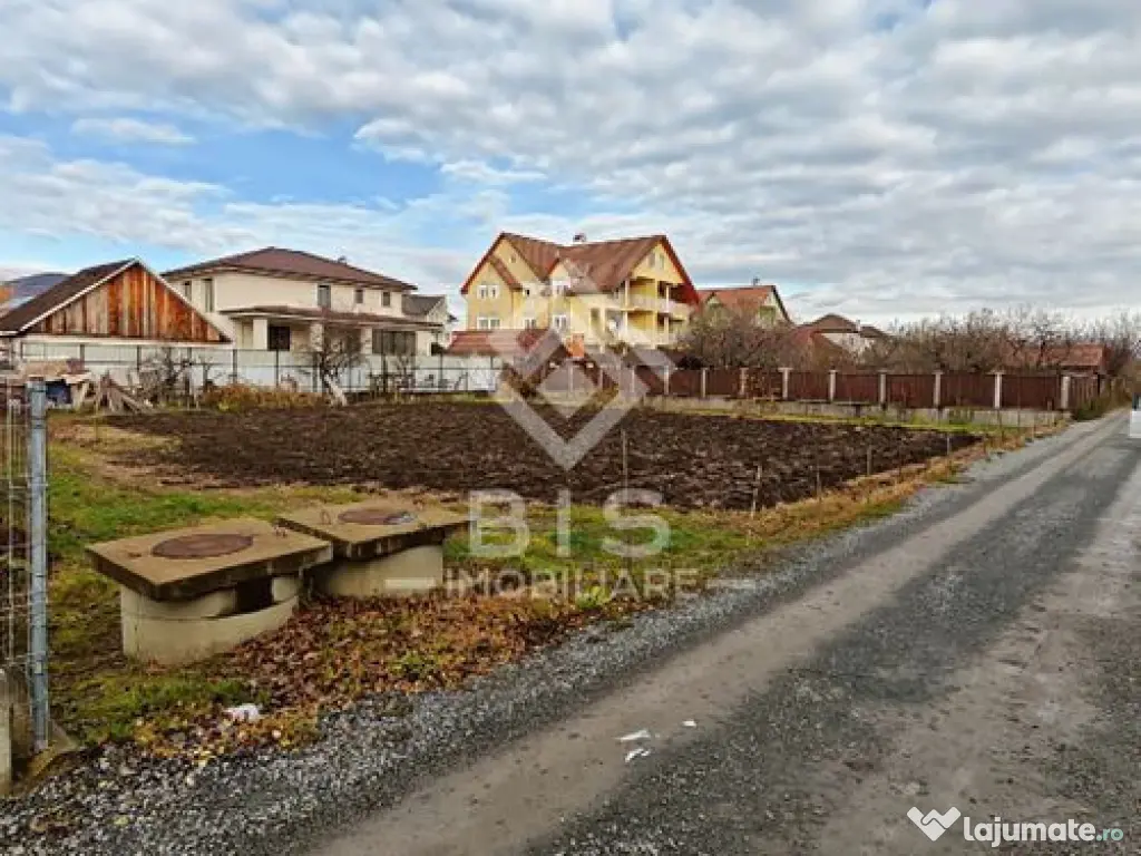 Teren 1000 mp Zona Exclusiva P+2 str. Vulturilor