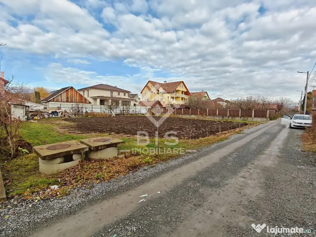 Teren 1000 mp Zona Exclusiva P+2 str. Vulturilor