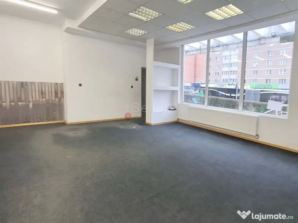 Spatiu comercial cu vizbilitate mare