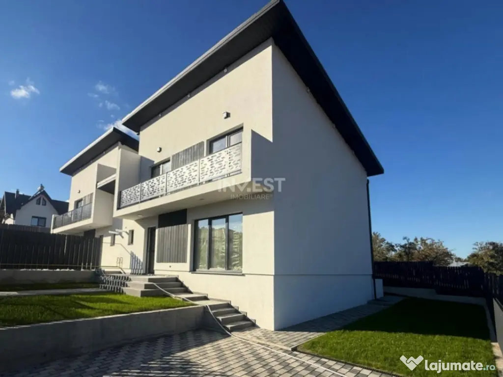 Casă finalizată cu 117mp utili în zona Bucium 