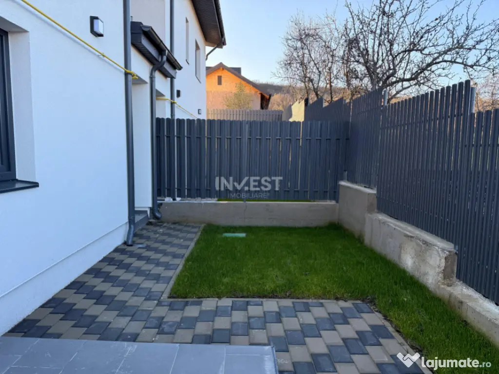 Casă finalizată cu 117mp utili în zona Bucium 