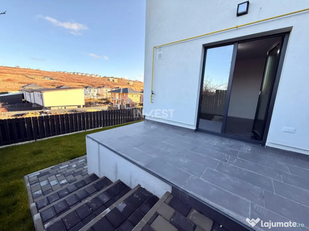 Casă finalizată cu 117mp utili în zona Bucium 
