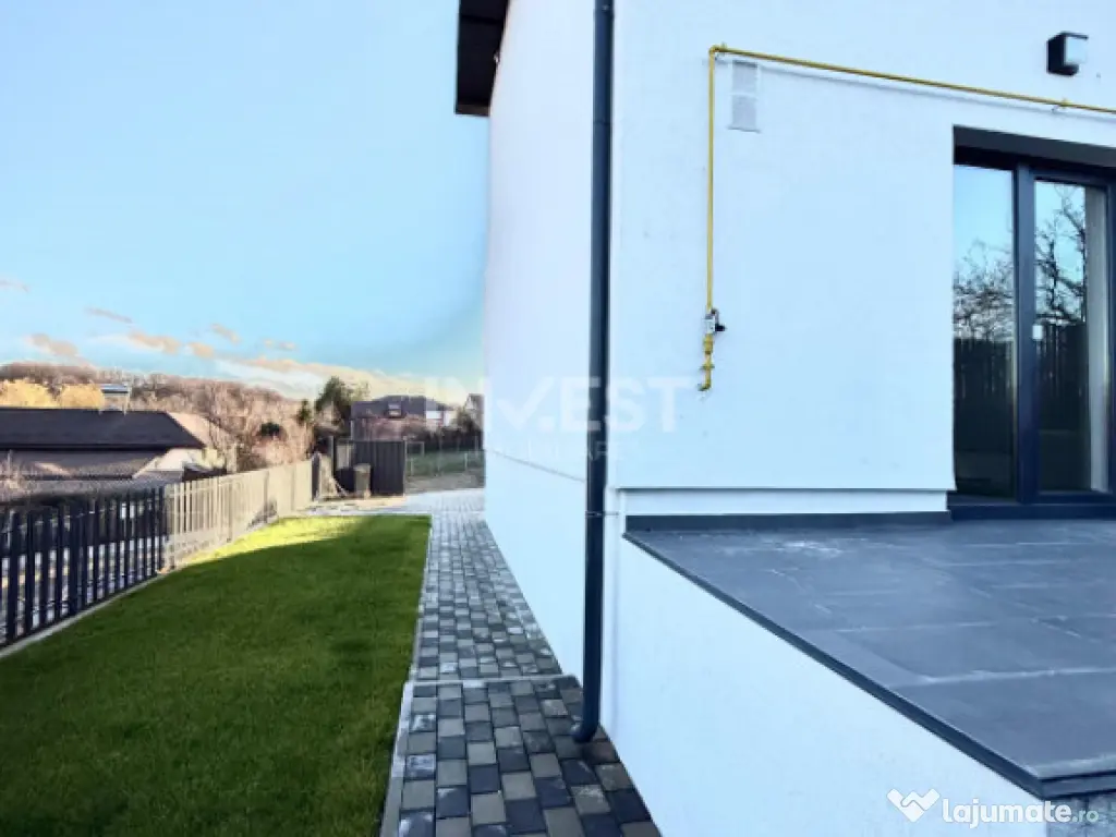 Casă finalizată cu 117mp utili în zona Bucium 