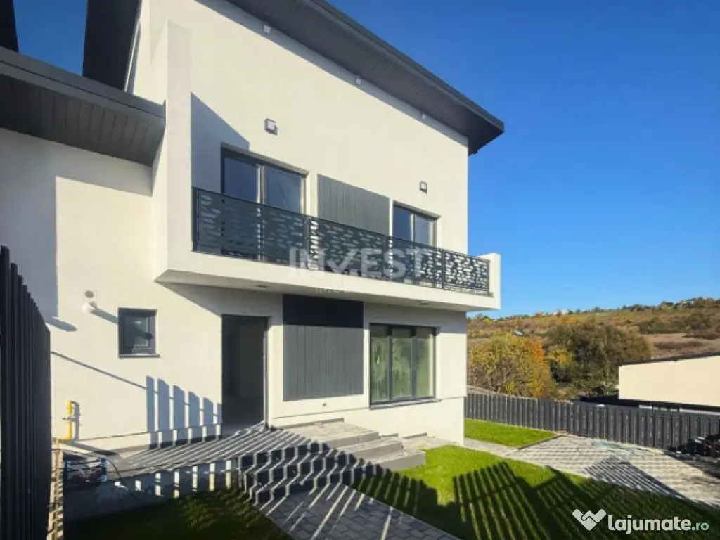 Casă finalizată cu 117mp utili în zona Bucium 