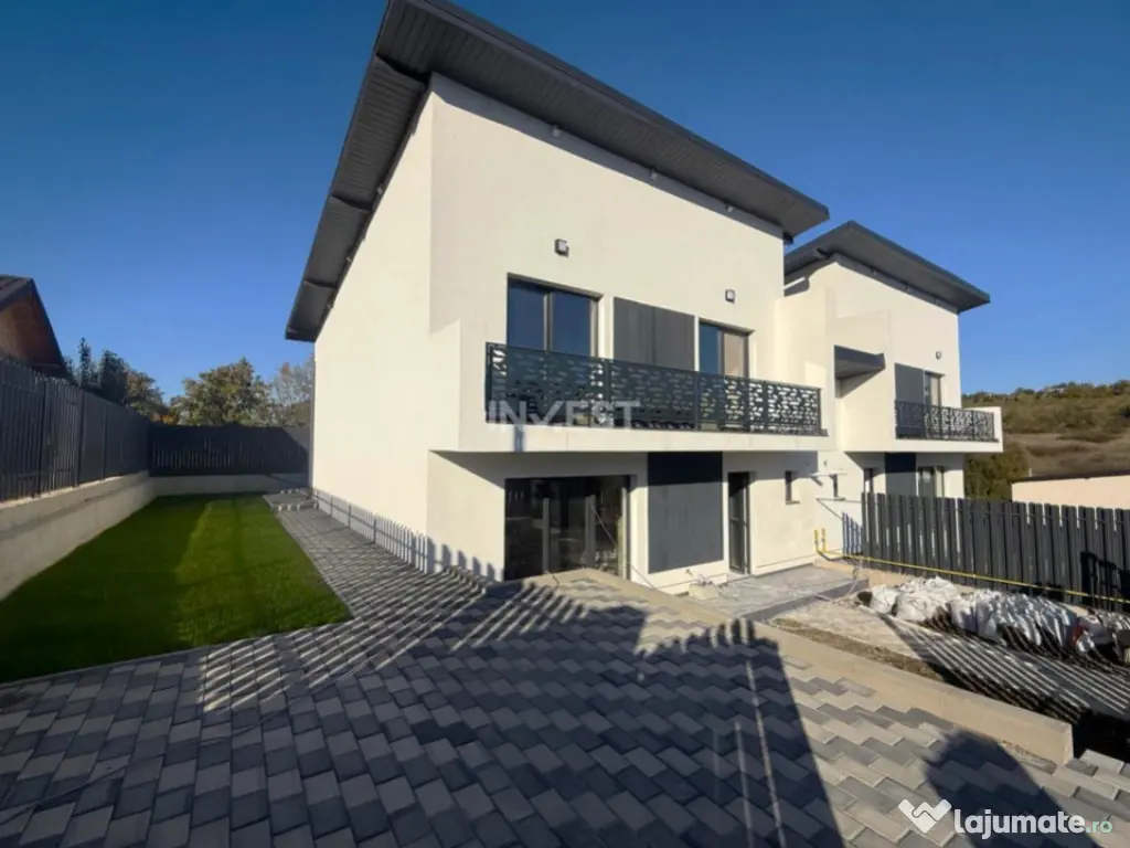 Casă finalizată cu 117mp utili în zona Bucium 