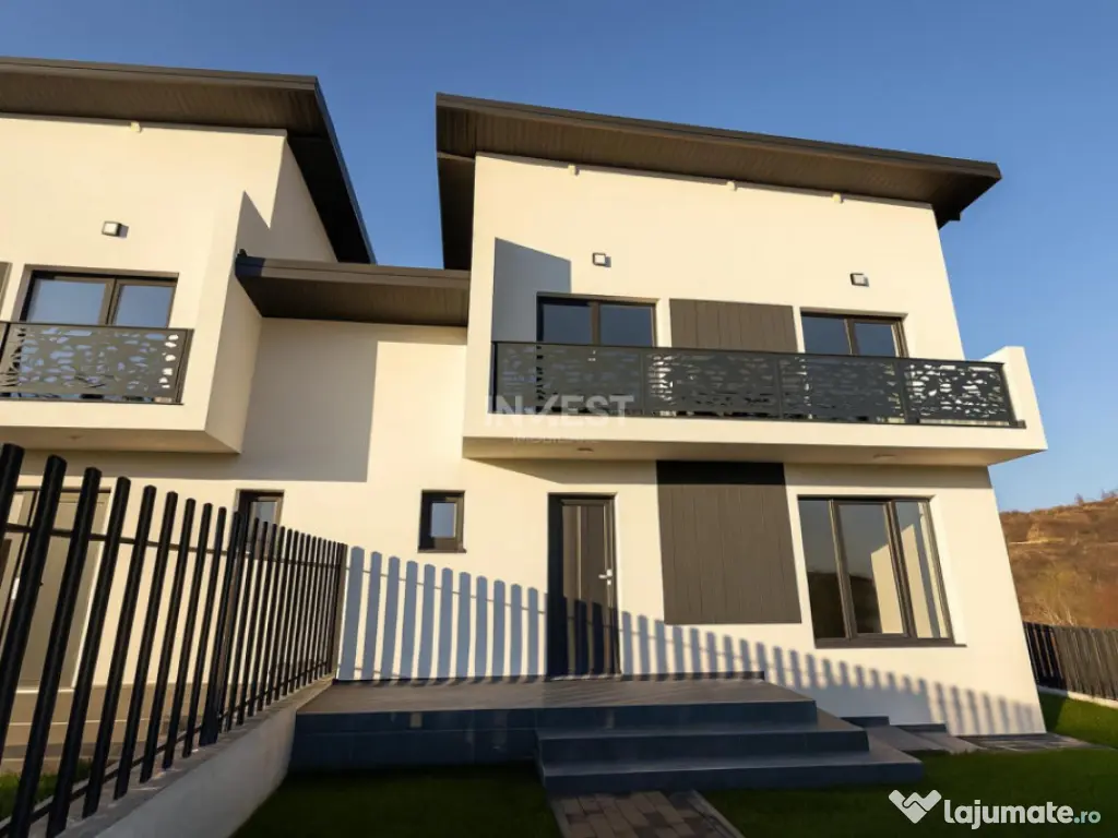 Casă finalizată cu 117mp utili în zona Bucium 
