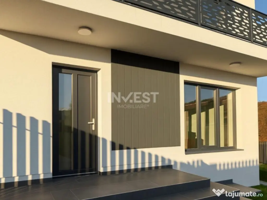 Casă finalizată cu 117mp utili în zona Bucium 