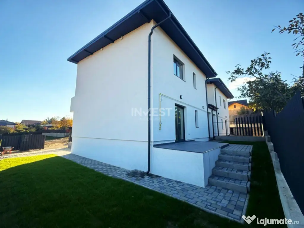 Casă finalizată cu 117mp utili în zona Bucium 