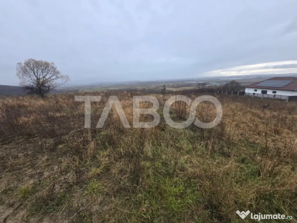 COMISION 0% Teren intravilan de vanzare 423 mp Bungard