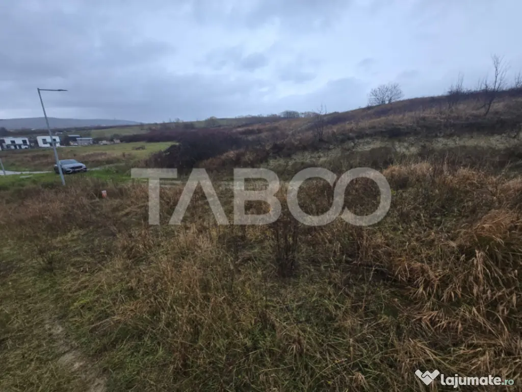 COMISION 0% Teren intravilan de vanzare 423 mp Bungard