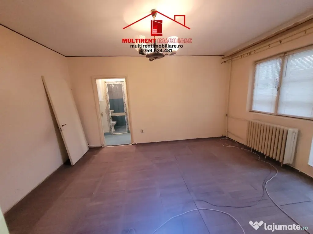 Vanzare apartament 2 camere cartier Vest-parter !