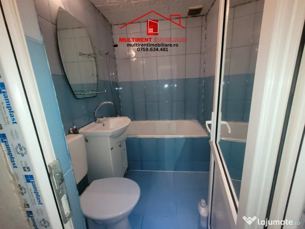 Vanzare apartament 2 camere cartier Vest-parter !