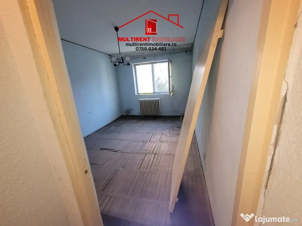 Vanzare apartament 2 camere cartier Vest-parter !