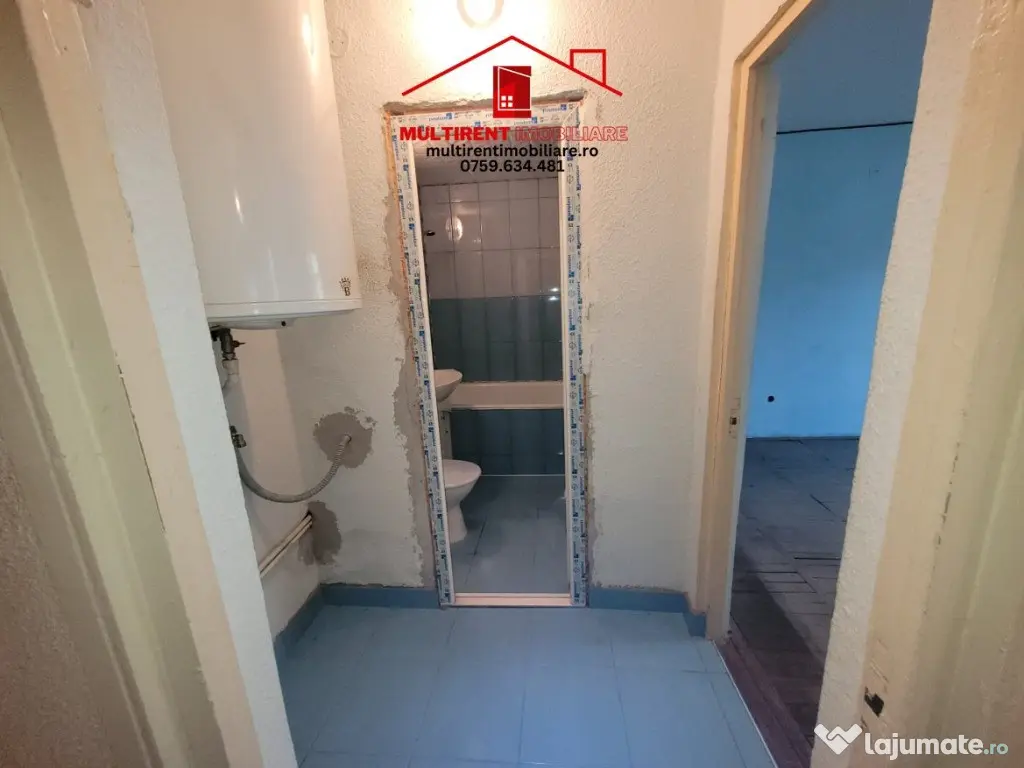 Vanzare apartament 2 camere cartier Vest-parter !