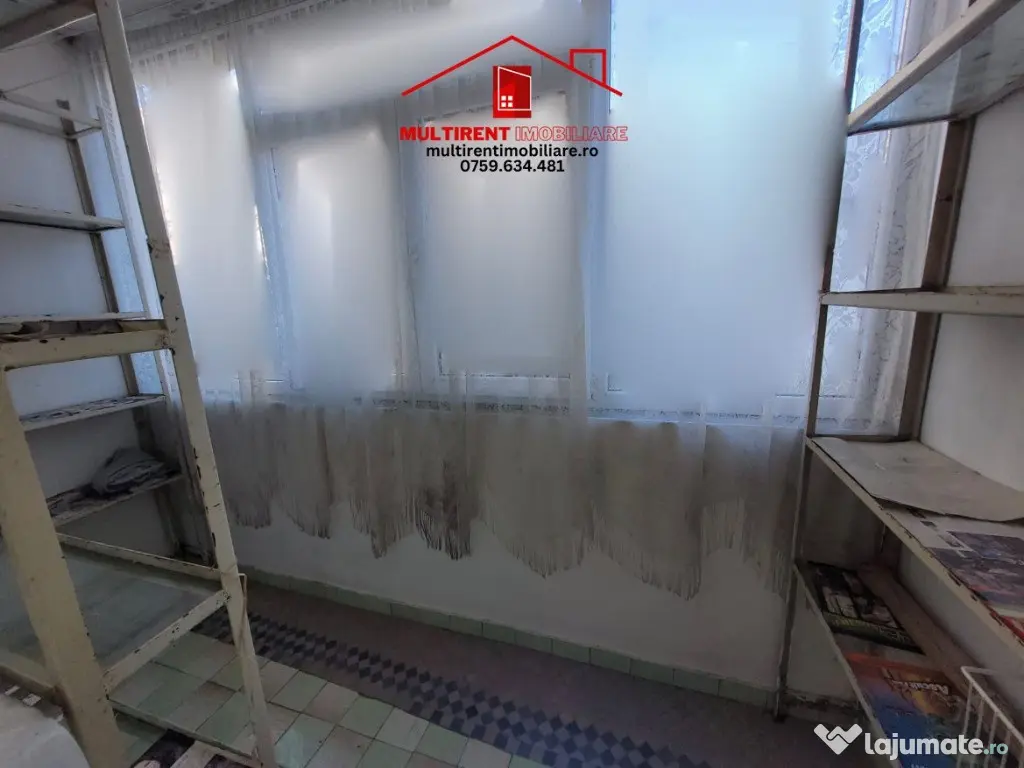 Vanzare apartament 2 camere cartier Vest-parter !