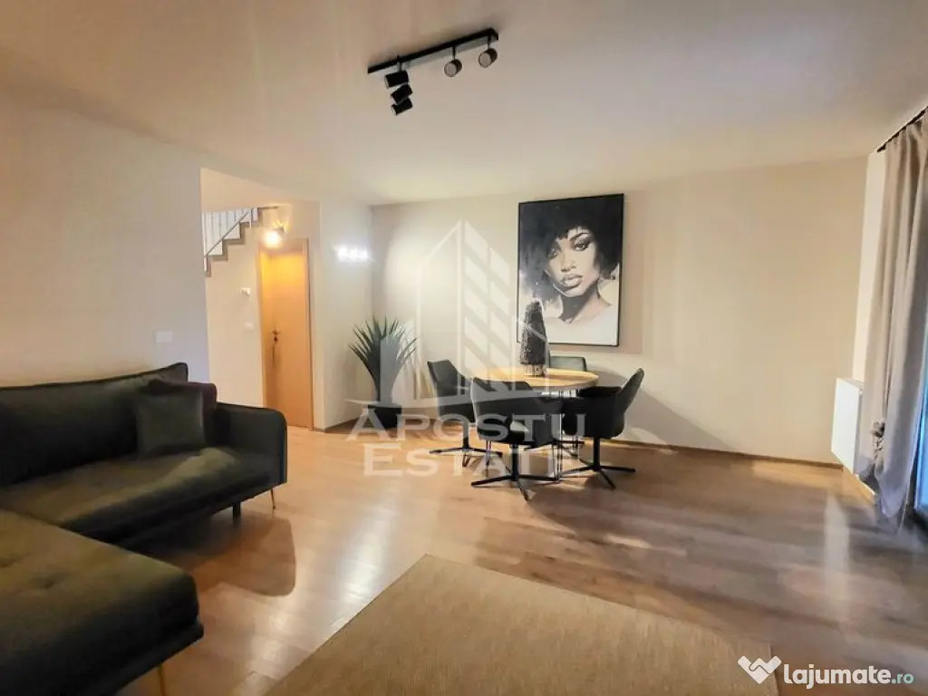 Duplex modern,cu 4 camere,2 bai,Dumbravita Cora