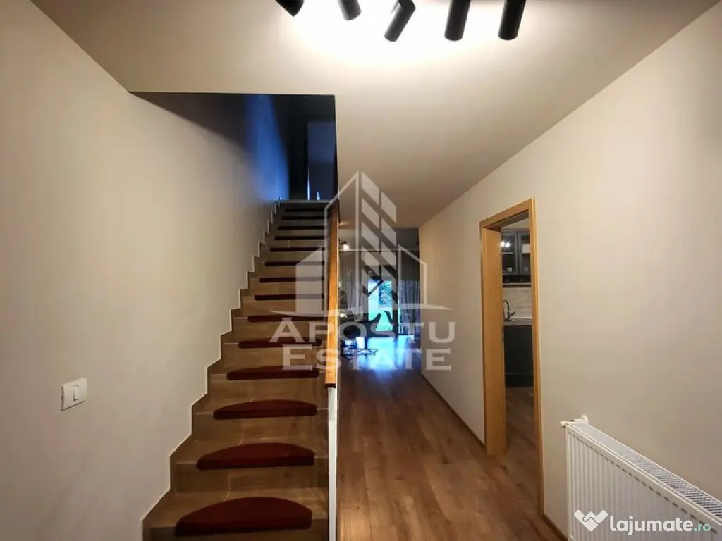 Duplex modern,cu 4 camere,2 bai,Dumbravita Cora