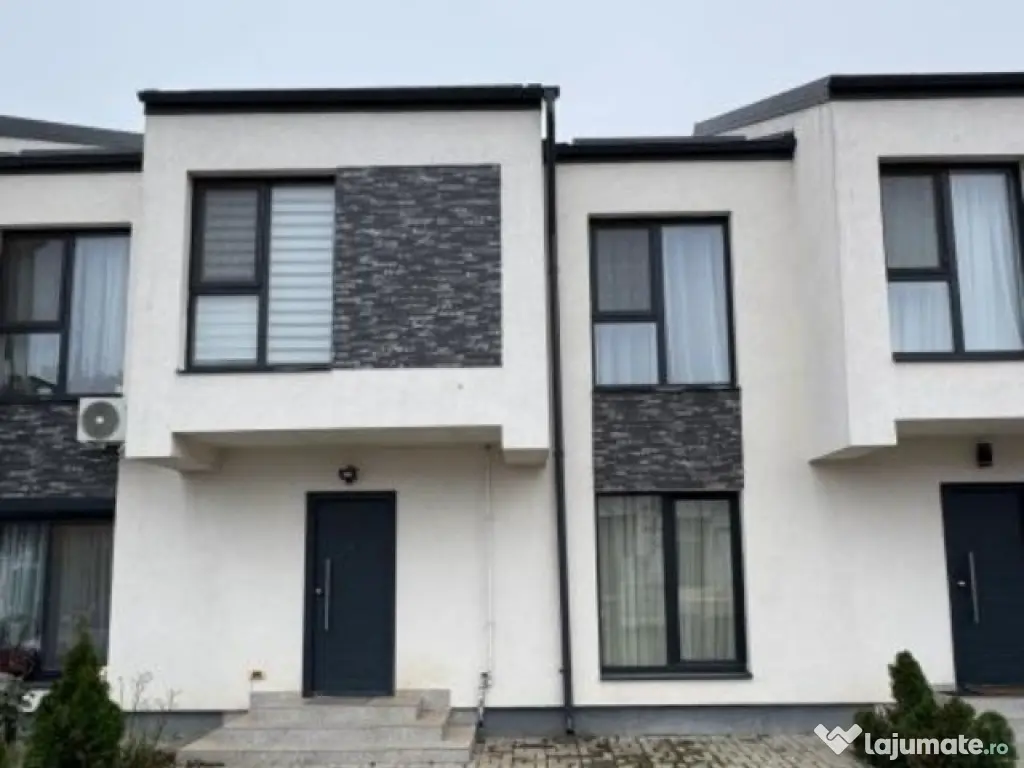 Casa 4 camere, P+1+Pod, toate utilitatile