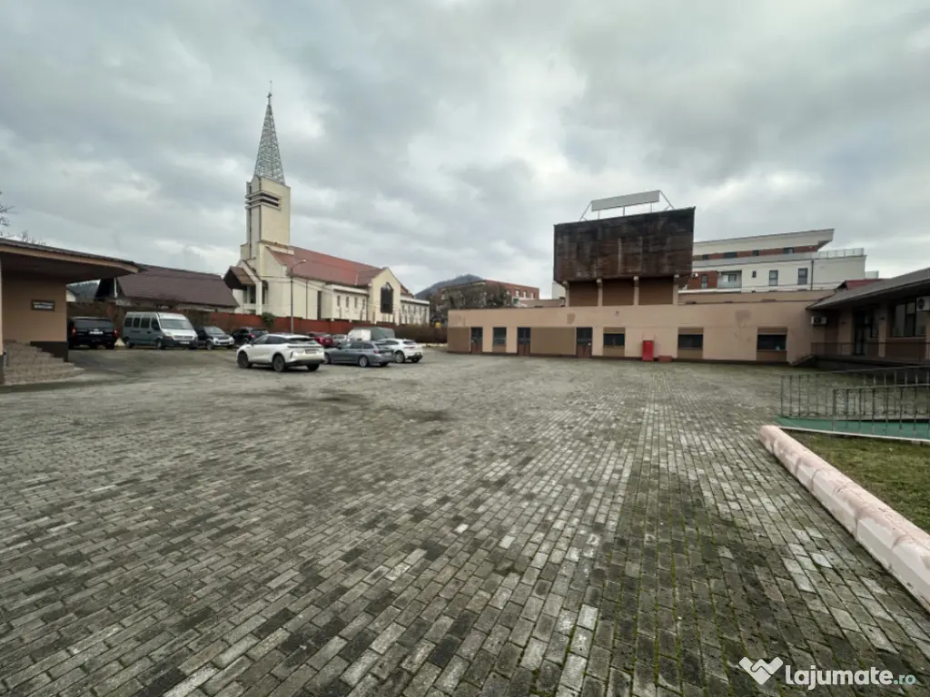 Teren 6000 mp (PUZ P+4) & Spații Comerciale - Baia Mare